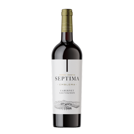 Garrafa de Séptima Emblema Cabernet Sauvignon 750ml — vinho tinto de Argentina