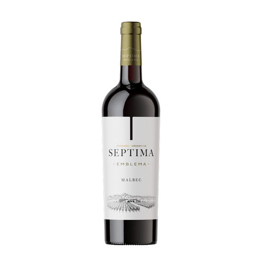 Garrafa de Séptima Emblema Malbec 750ml — vinho tinto de Argentina