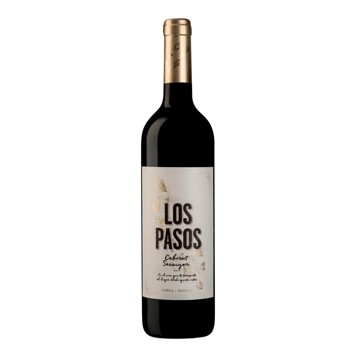 Garrafa de Séptima Los Pasos Cabernet Sauvignon 750ml — vinho tinto de Argentina