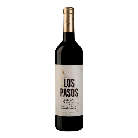 Garrafa de Séptima Los Pasos Cabernet Sauvignon 750ml — vinho tinto de Argentina