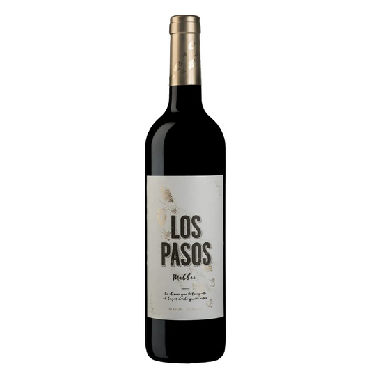 Garrafa de Séptima Los Pasos Malbec 750ml — vinho tinto de Argentina