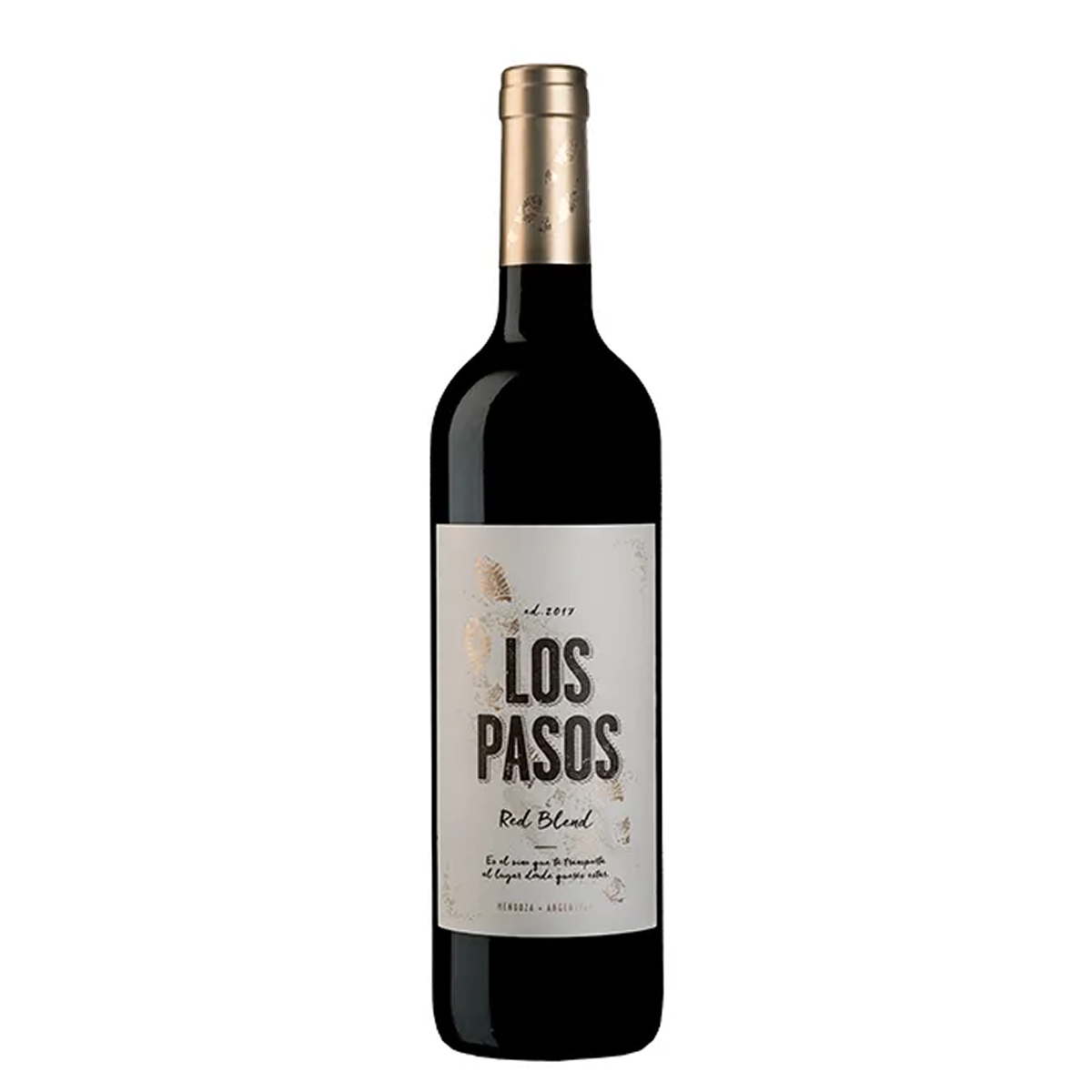 Garrafa de Séptima Los Pasos Red Blend 750ml — vinho tinto de Argentina