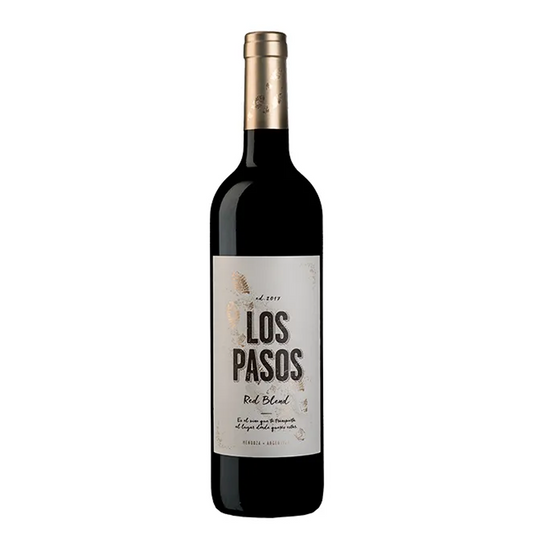 Garrafa de Séptima Los Pasos Red Blend 750ml — vinho tinto de Argentina