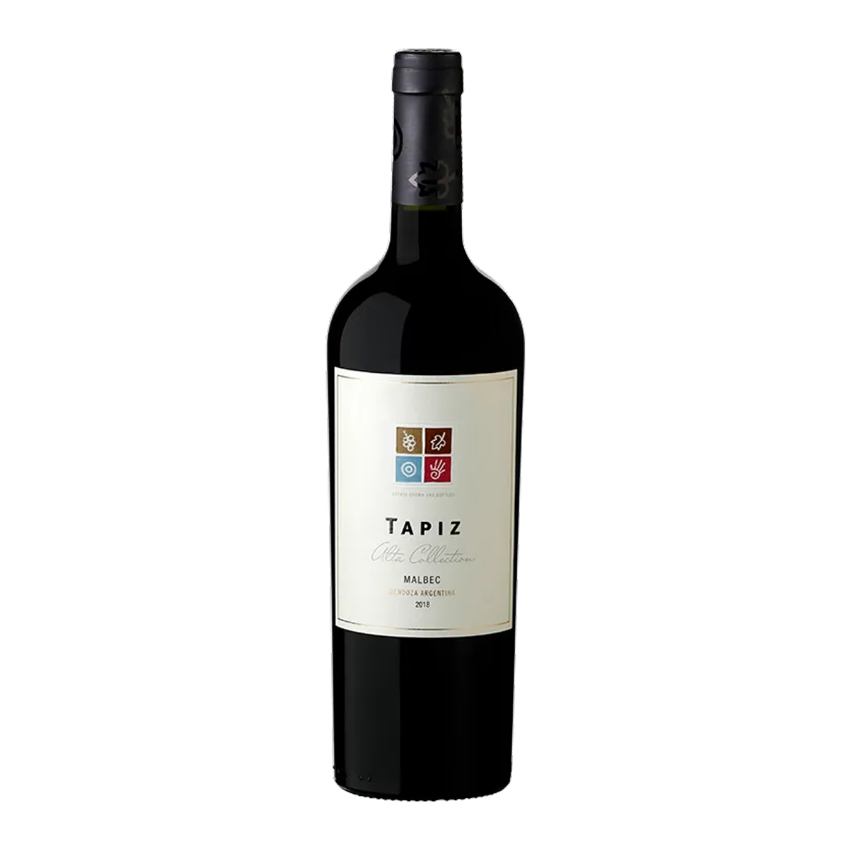 Garrafa de Tapiz Alta Collection Malbec 750ml — vinho tinto de Argentina