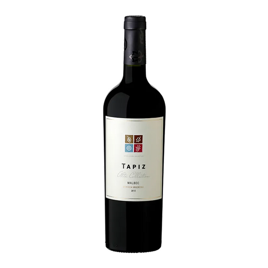 Garrafa de Tapiz Alta Collection Malbec 750ml — vinho tinto de Argentina