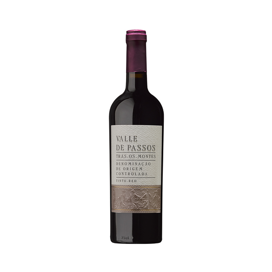 Garrafa de Valle de Passos Tinto 750ml — vinho tinto de Portugal