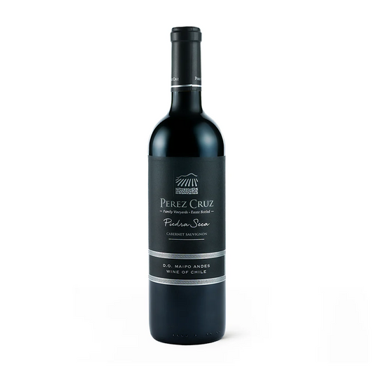 Garrafa de Pérez Cruz Piedra Seca Cabernet Sauvignon 750ml — vinho tinto de Chile